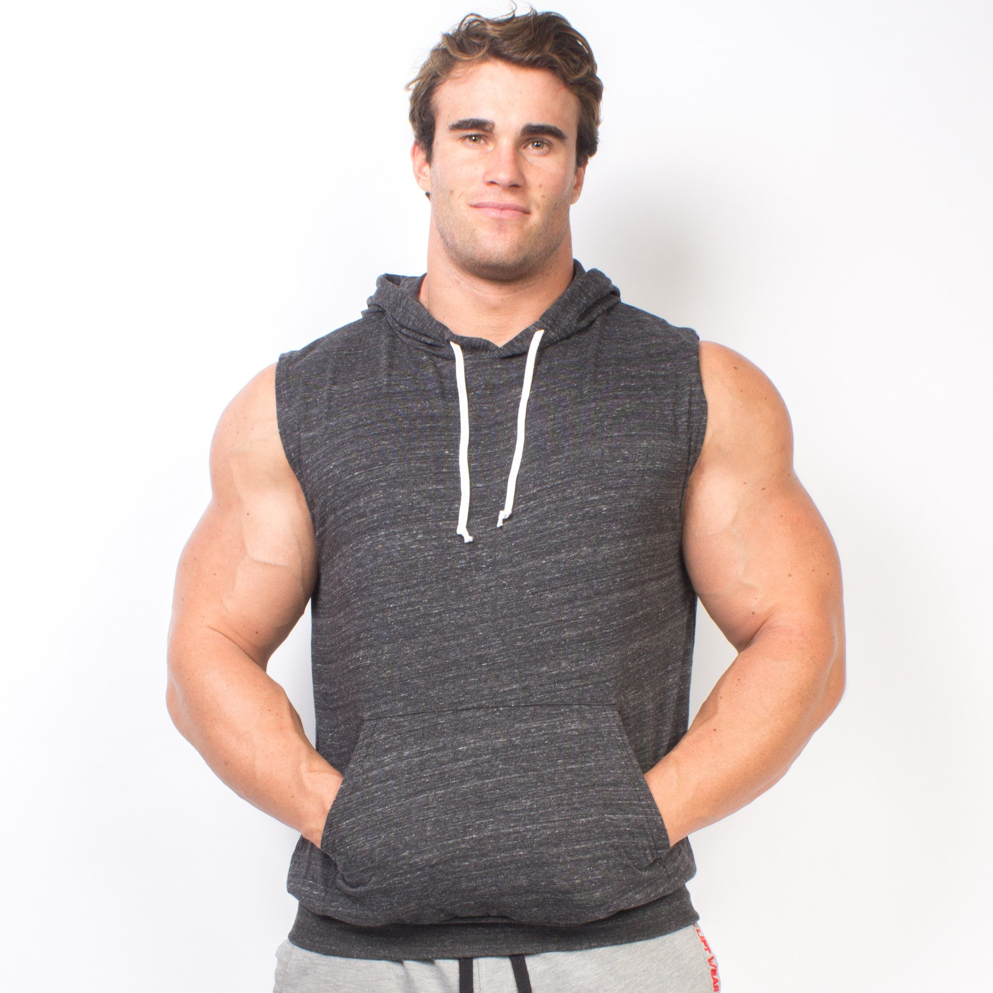 3006 - Unisex Sleeveless Lightweight Hoodie