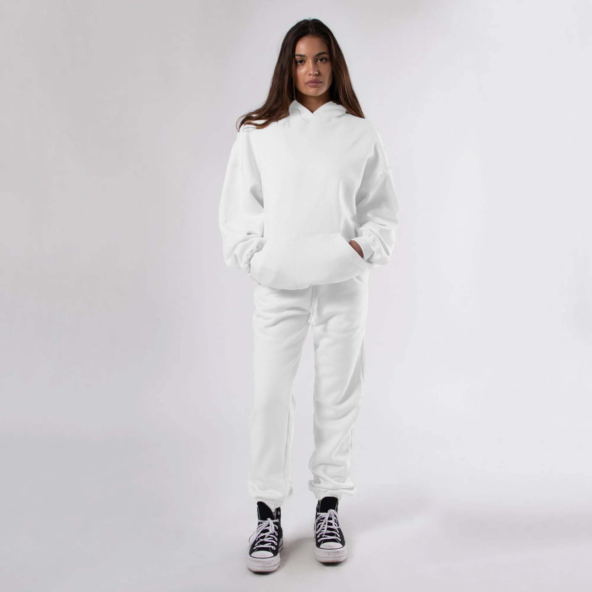 Plain White Women's Sweatpants (Women's)