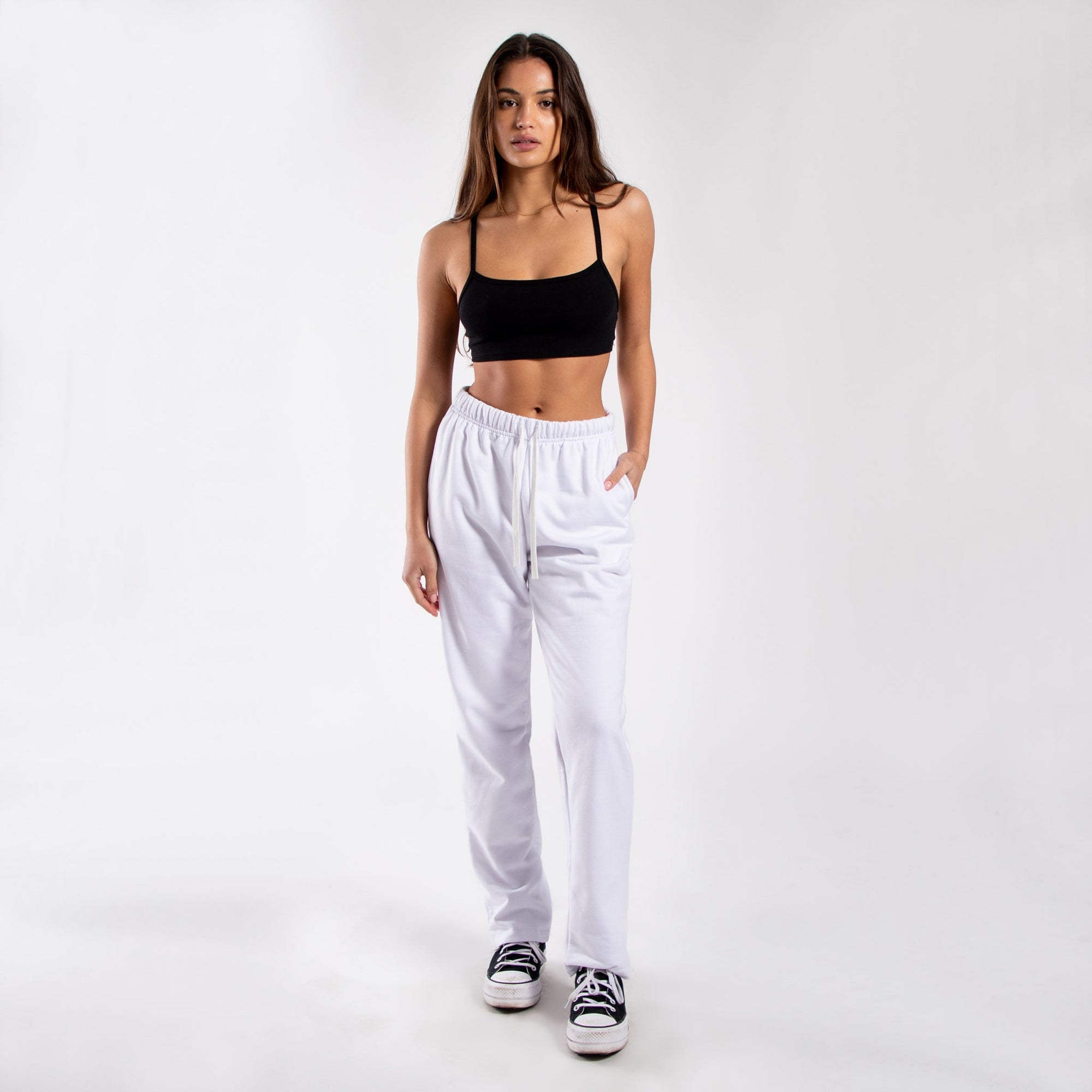 1008MW - Women's Midweight Straight Leg Sweatpants