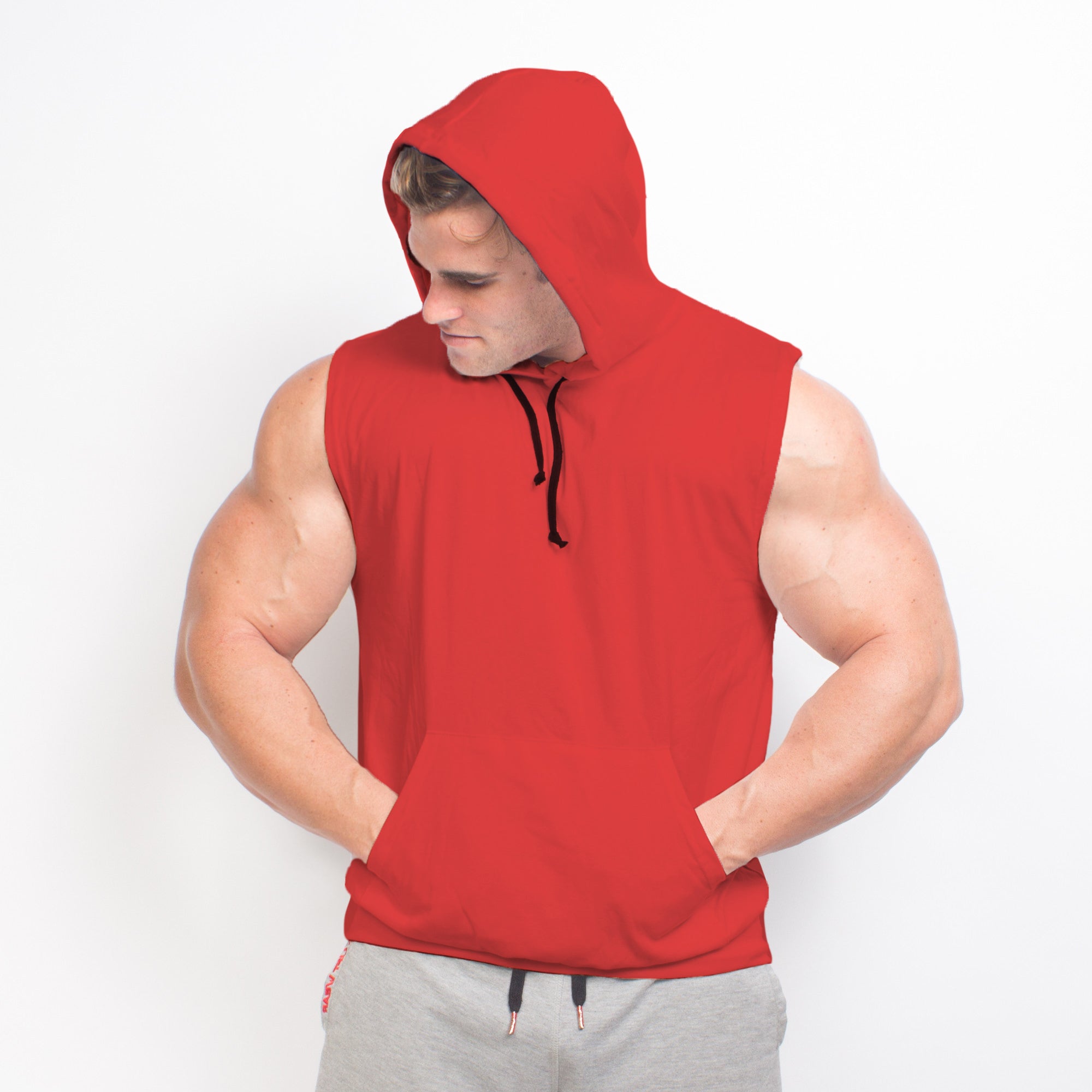 3006 - Unisex Sleeveless Lightweight Hoodie