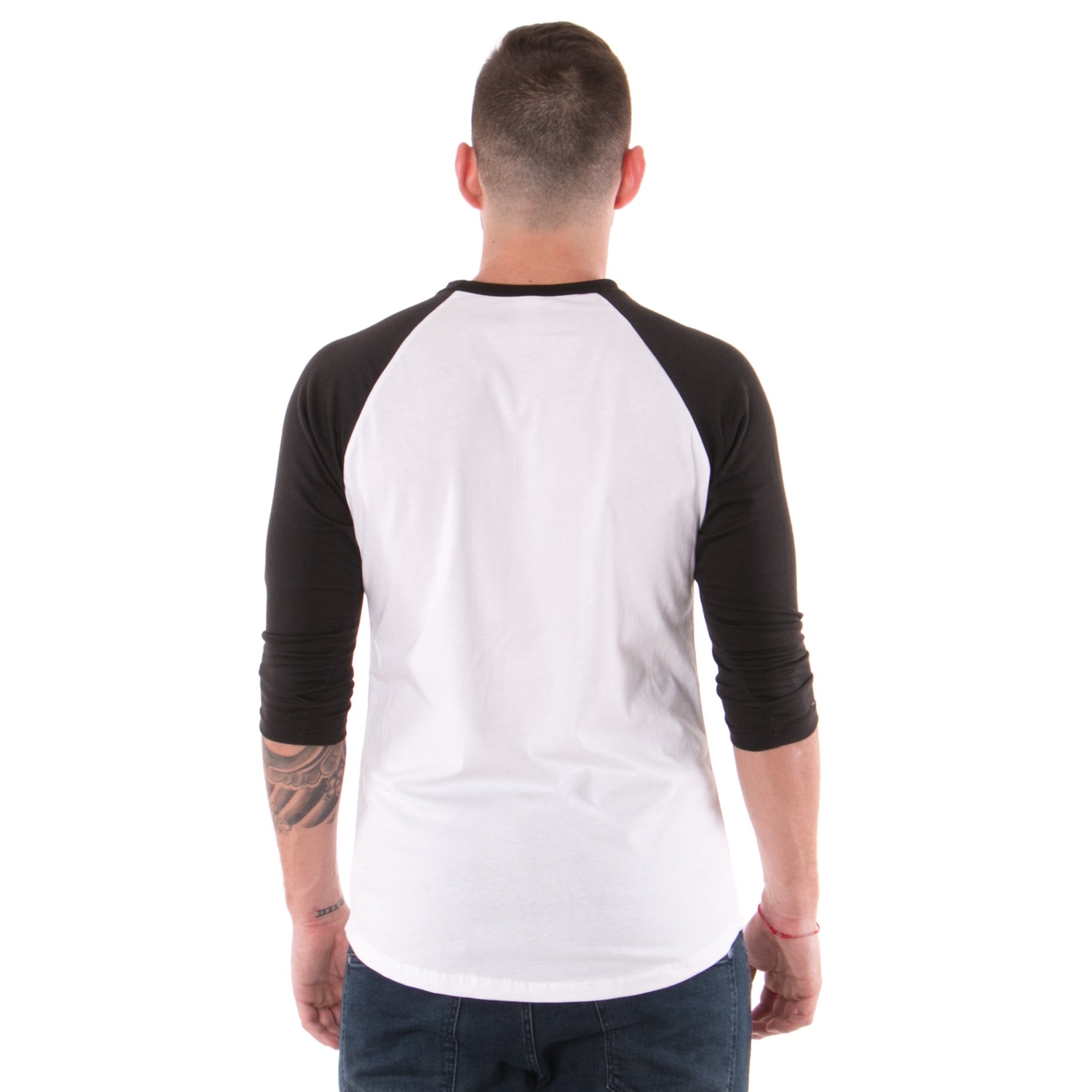 3002 - Men's 3/4 Sleeve Baseball Tee