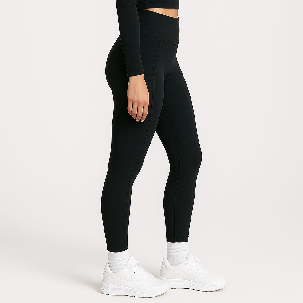 2014 - Women's Seamless Pocket Athletic Leggings