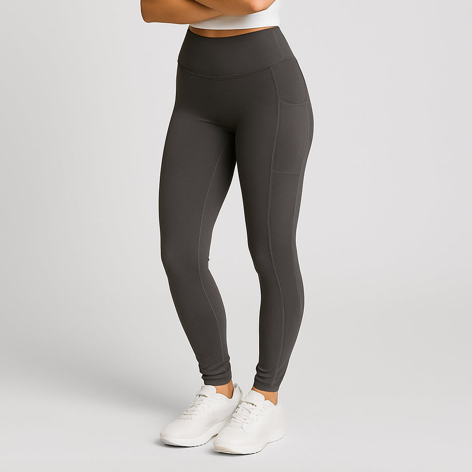 2014 - Women's Seamless Pocket Athletic Leggings