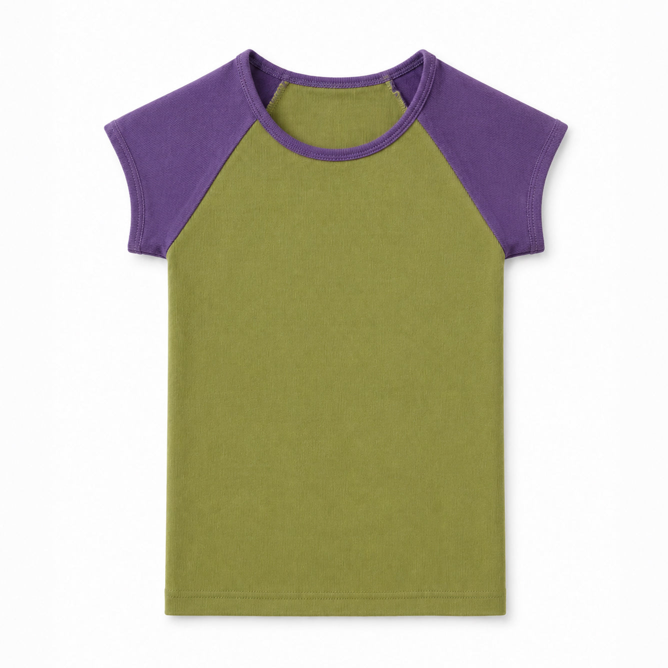 3001GD - LIMITED Women's Garment Dyed Raglan Baby Tee