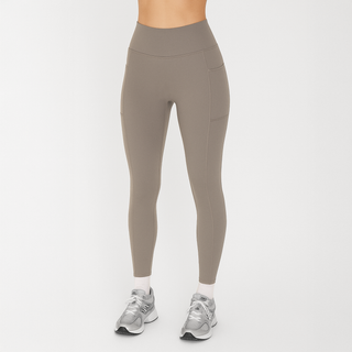 OTL Women's Seamless Pocket Athletic Leggings — Wholesale Blank Pants