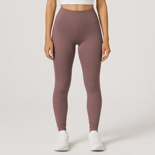 OTL Women's Athletic Leggings in Pink — Wholesale Blank Pants
