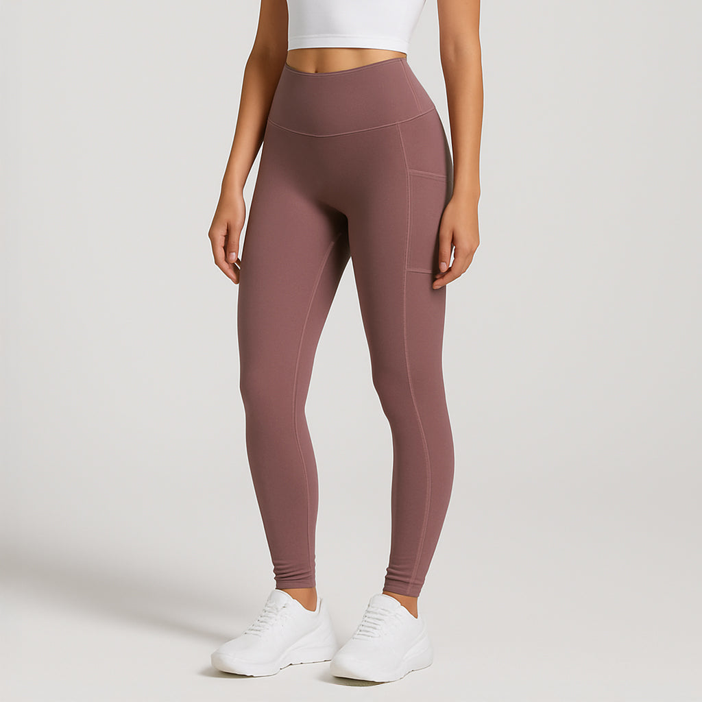 2014 - Women's Seamless Pocket Athletic Leggings