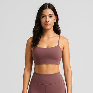 OTL Women's Sports Bra in Pink — Wholesale Blank Pants