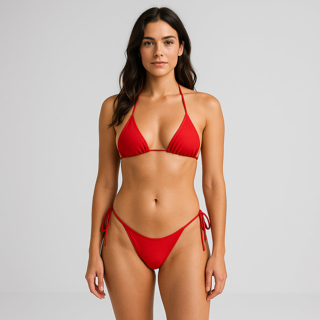 6038 - Women's Two Piece Bikini Swimsuit