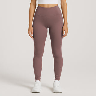 OTL Women's Seamless Pocket Athletic Leggings — Wholesale Blank Pants