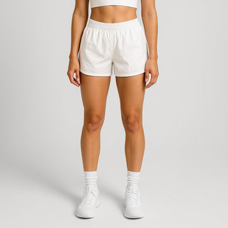 women's white running shorts wholesale