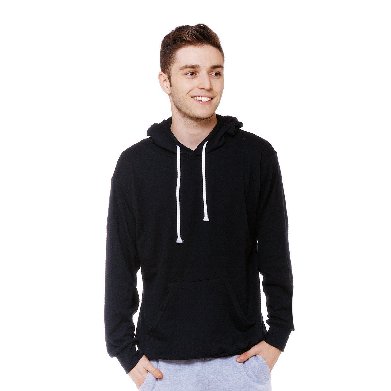 3003 - Unisex Lightweight Hoodie