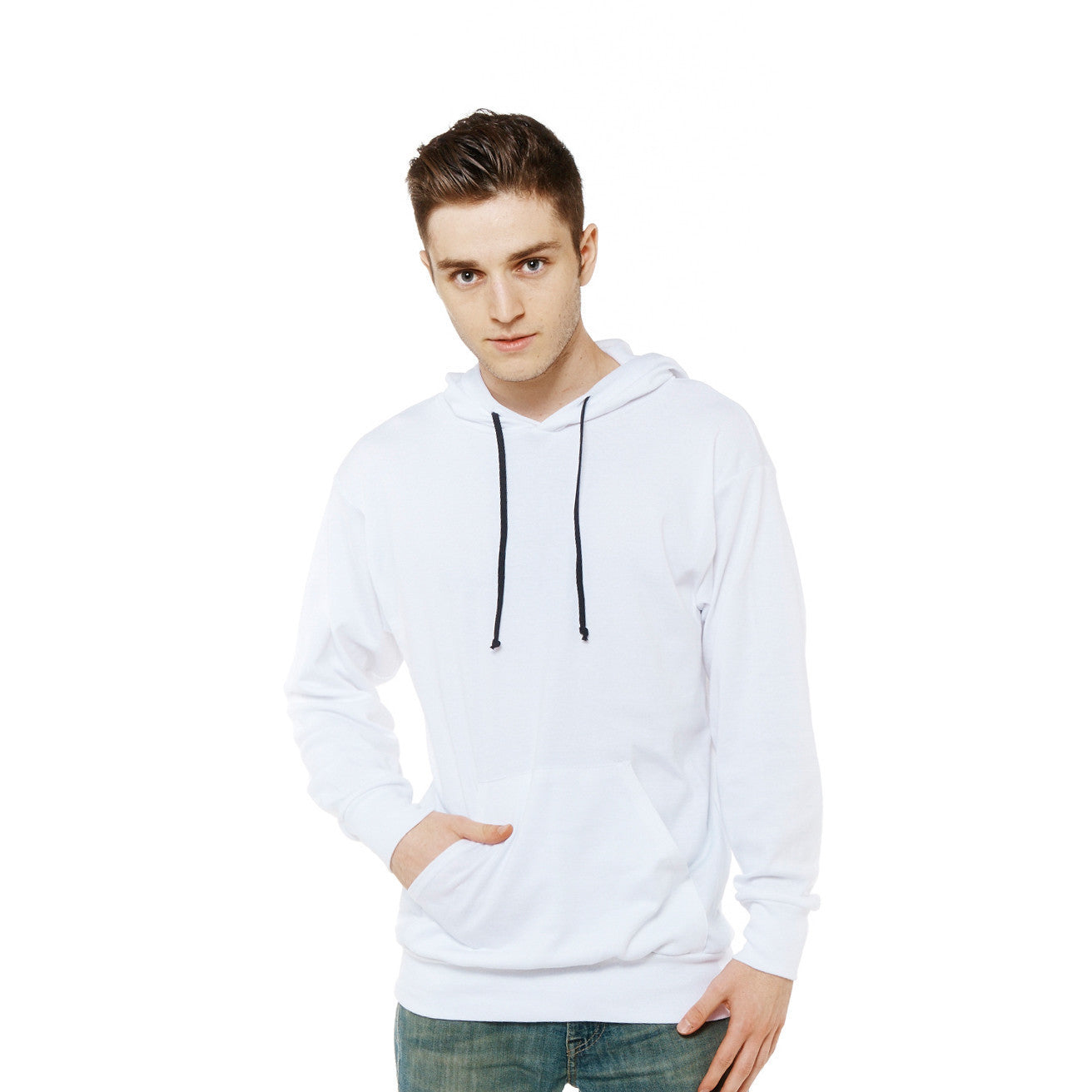 3003 - Unisex Lightweight Hoodie