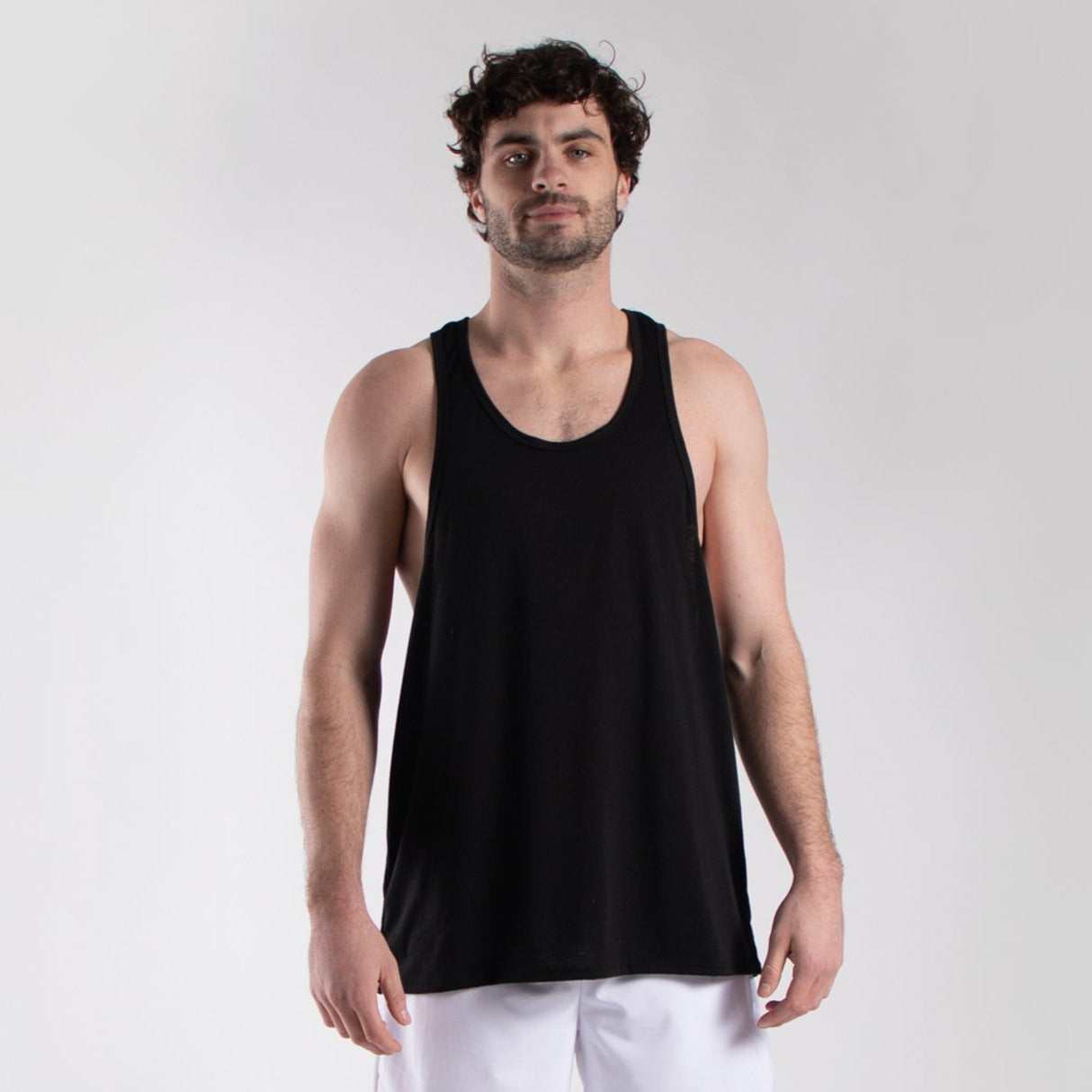 3008W - Men's Racerback Stringer Tank