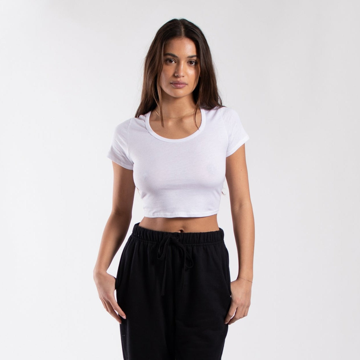 6004B - Women's Crop Tee