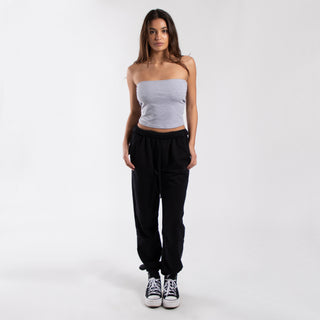 OTL Women's Cropped Strapless Tube Top — Wholesale Blank Crop Tops