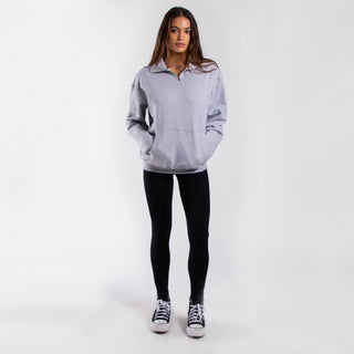 OTL Women's Quarter Zip Sweatshirt — Wholesale Blank Sweatshirt
