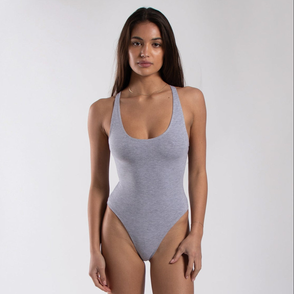 OTL Women's Open Back Bodysuit — Wholesale Blank Bodysuit