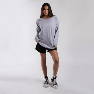 OTL Women's Panel Crewneck Sweatshirt — Wholesale Blank Sweatshirt