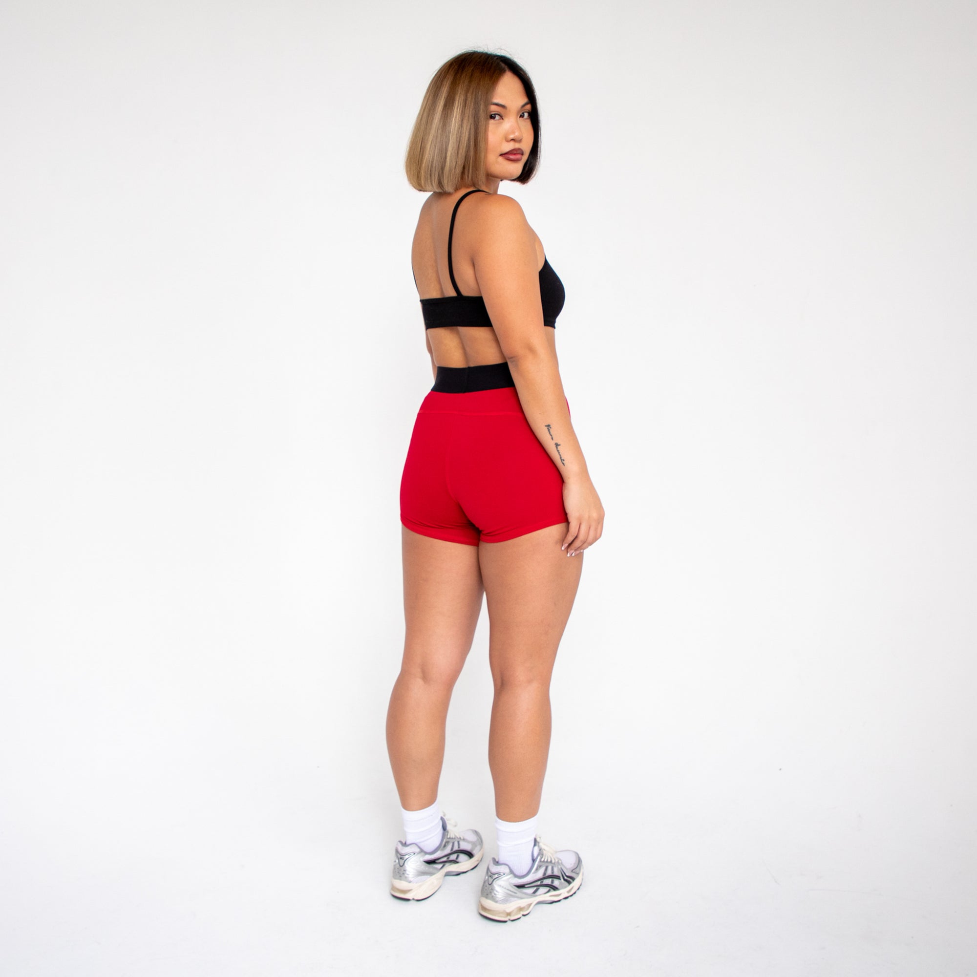 1001BD - Women's Banded Shorts