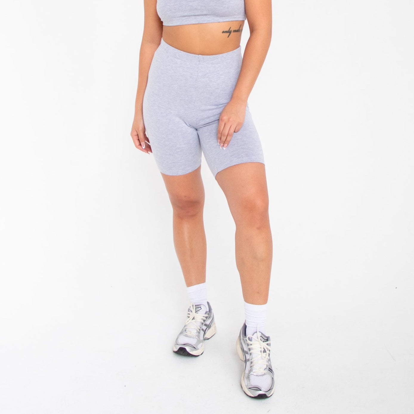 2012CS - Women's Cotton/Spandex Biker Shorts