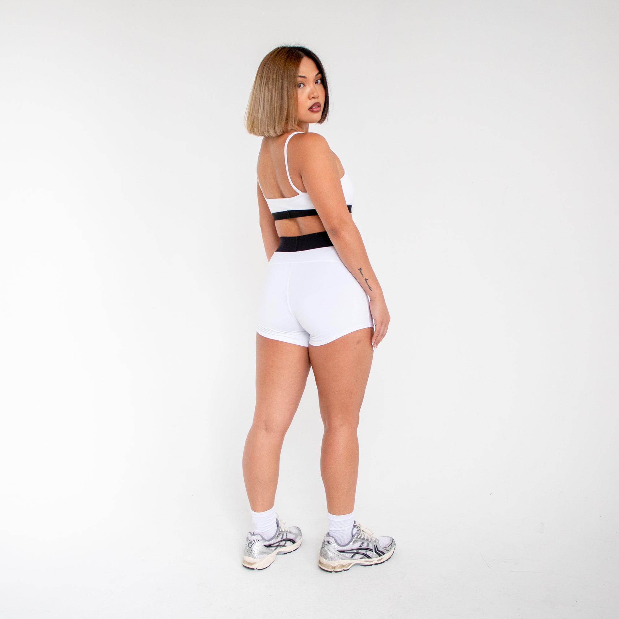 1001BD - Women's Banded Shorts