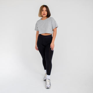 OTL Women's Loose Cropped Tee — Wholesale Blank Crop Tops