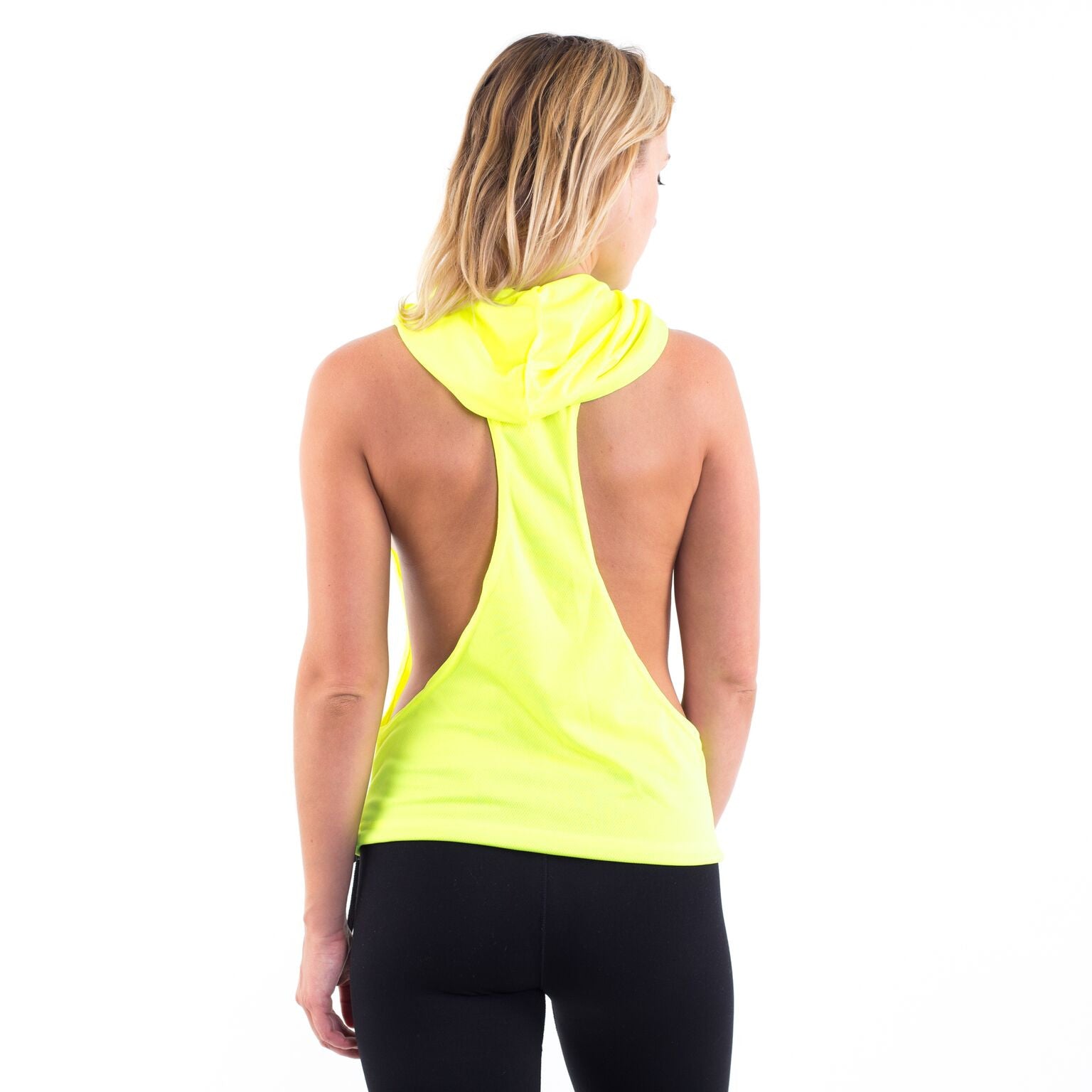 6014 - Women's Racerback Hoodie