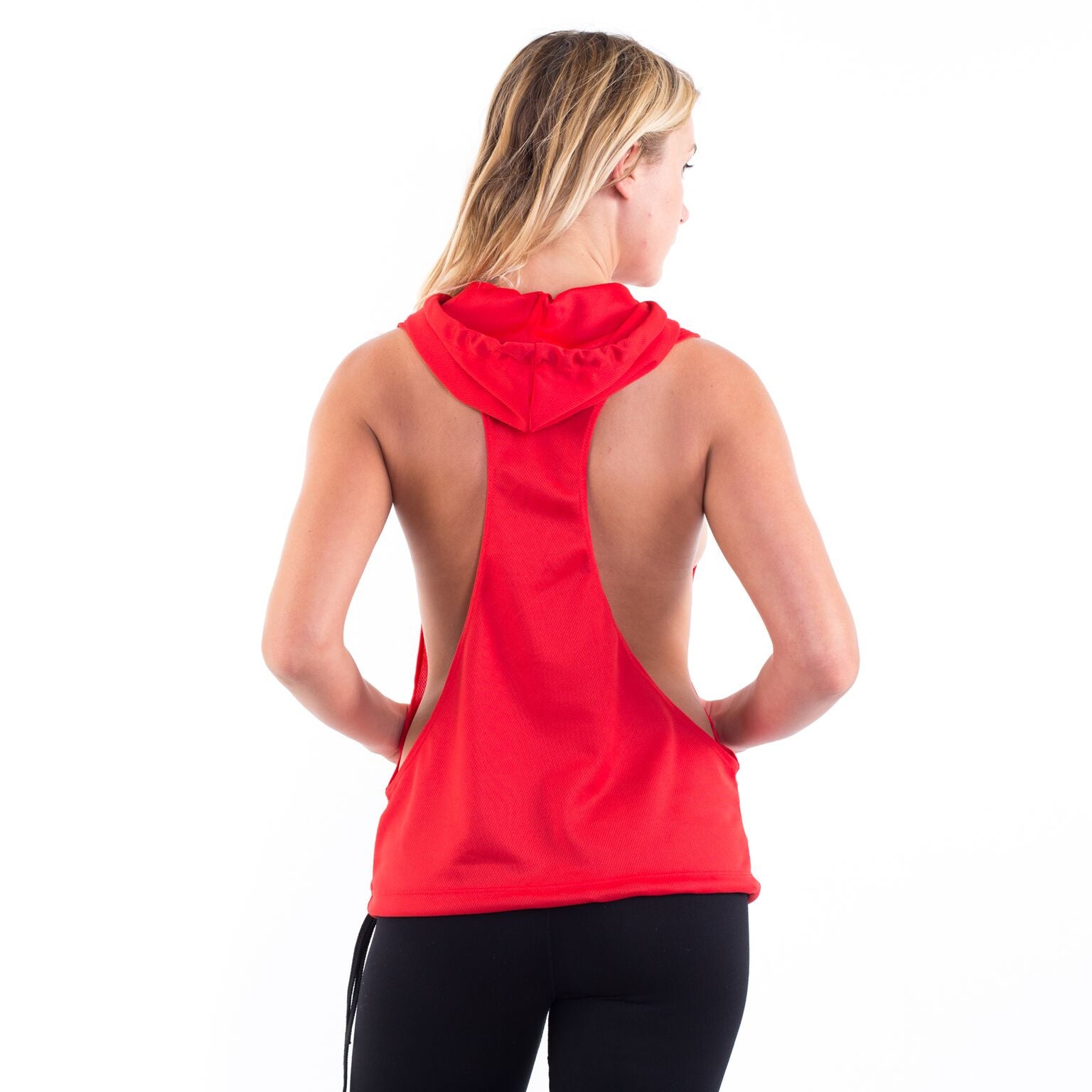 6014 - Women's Racerback Hoodie