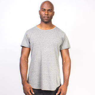 OTL CLOSEOUT Unisex Curved Hem Tee — Wholesale Blank T-Shirts