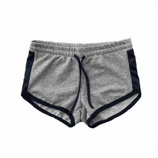 OTL Women's Contrast Mesh Detail Shorts — Wholesale Blank Shorts