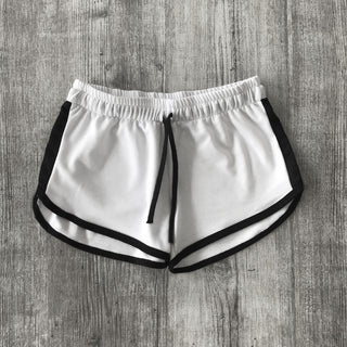 OTL Women's Contrast Mesh Detail Shorts — Wholesale Blank Shorts