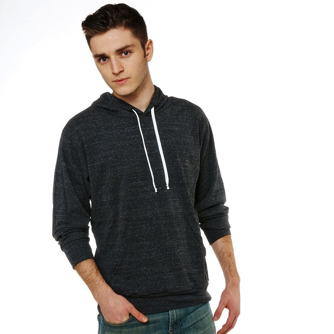 3003TB - Unisex Tri-Blend Lightweight Hoodie