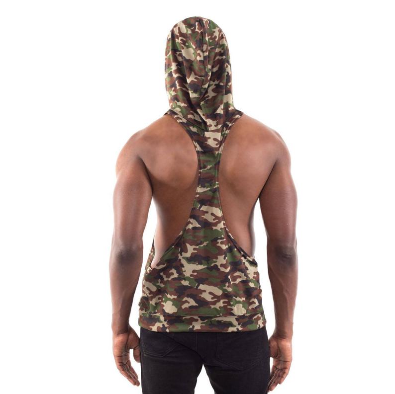 3010 - Men's Racerback Hoodie