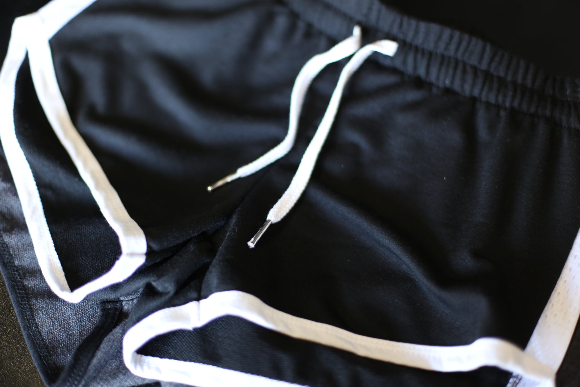 2008 - Women's Contrast Mesh Detail Shorts