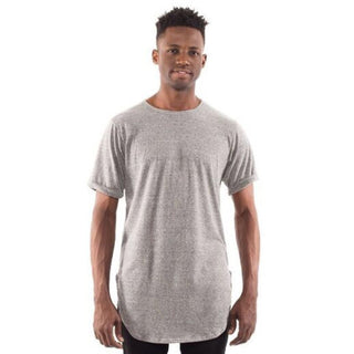 OTL CLOSEOUT Men's Extended Curved Hem Tee — Wholesale Blank T-Shirts