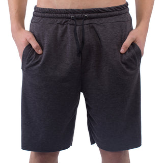 OTL CLOSEOUT Lightweight Men's Shorts in Charcoal — Wholesale Blank Shorts