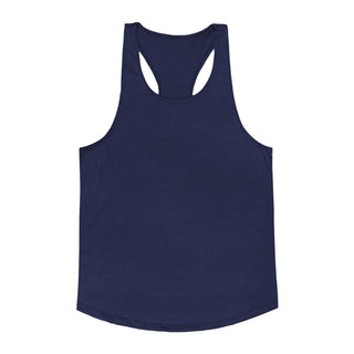 OTL Men's Racerback Tank in Blue — Wholesale Blank Tanks